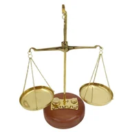 Dekoracje domu - Waga szalkowa retro - miniaturka - grafika 1