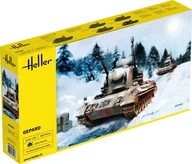Modele do sklejania - Działo Przeciwlotnicze GEPARD model do sklejania Heller - miniaturka - grafika 1