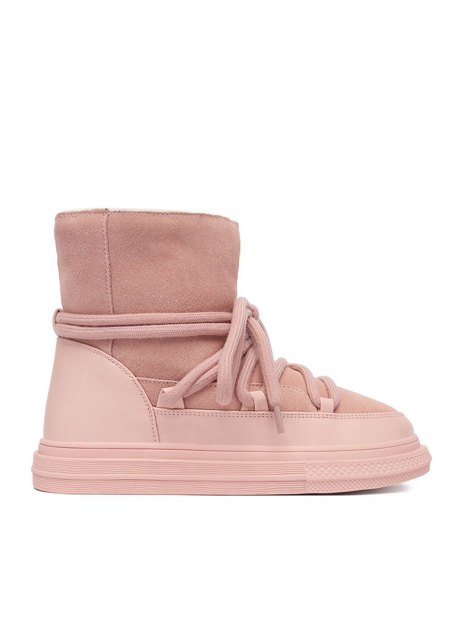 Deezee Śniegowce Damskie Różowy DZN-025