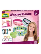 Zabawki kreatywne - LENA Mozaika do wyklejenia "Wickel-Armbänder" - 6+ - miniaturka - grafika 1