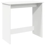 Biurka - vidaXL Biurko, białe, 80x40x75 cm, materiał drewnopochodny - miniaturka - grafika 1
