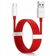 Kable USB - KABEL USB USB-C 6A 30W RED DASH DO ONEPLUS 3 3T 5 5T 6 6T 7 7T PRO 8 8 PRO - miniaturka - grafika 1