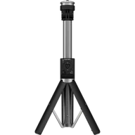 Gimbale - Statyw Tripod selfie stick Hohem RS01 z pilotem czarny - miniaturka - grafika 1