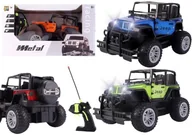 Samochody i pojazdy dla dzieci - Auto Rc metalowa terenówka 1:14 mix Pro Kids - model lub pojazd - miniaturka - grafika 1