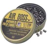 Amunicja do wiatrówek - Apolo - Śrut do wiatrówki Air Boss Domed Field Target - 5.50 mm - 250 szt - E30203 - miniaturka - grafika 1