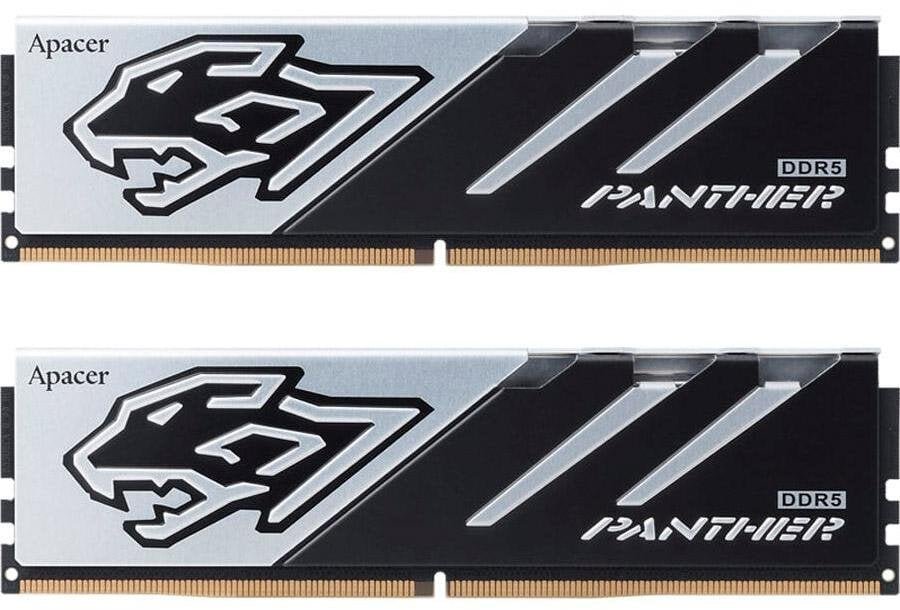 Arkas Pamięć DDR5 Apacer Panther 32GB 2x16GB 6000MHz CL38 1,35V HS AH5U32G60C6227BAA-2