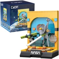 Klocki - Klocki Konstrukcyjne Cada NASA wystawa Sonda Kosmiczna The Voyager Probe 149 elementów - miniaturka - grafika 1