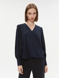 Rinascimento Bluzka CFC0115342003 Granatowy Regular Fit - Bluzki damskie - miniaturka - grafika 1