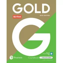 GOLD New Edition B2 First - Książki do nauki języka angielskiego - miniaturka - grafika 1