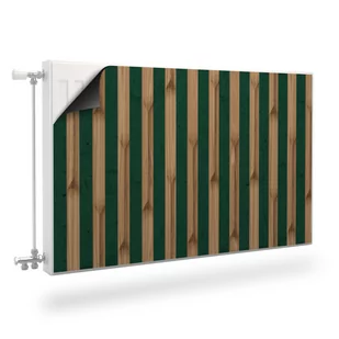 Magnetyczna MASKOWNICA Na Grzejnik Imitacja Drewna Lamele 3D 120cm x 60cm - Dekoracje domu Magnetyczna MASKOWNICA Na Grzejnik Imitacja Drewna Lamele 3D 120cm x 60cm - Dekoracje domu - miniaturka - grafika 1