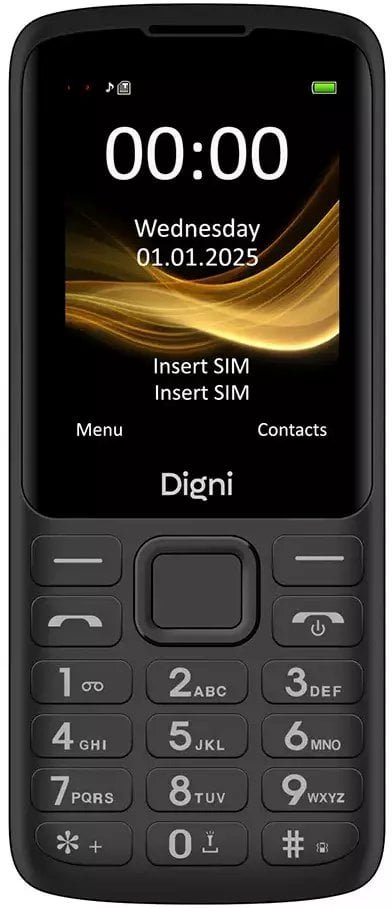 eSTAR Digni 244 4G Black