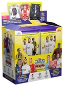 Czasopisma - Champions League UEFA Match Attax Box 2022/23 24 Saszetki z Kartami - miniaturka - grafika 1