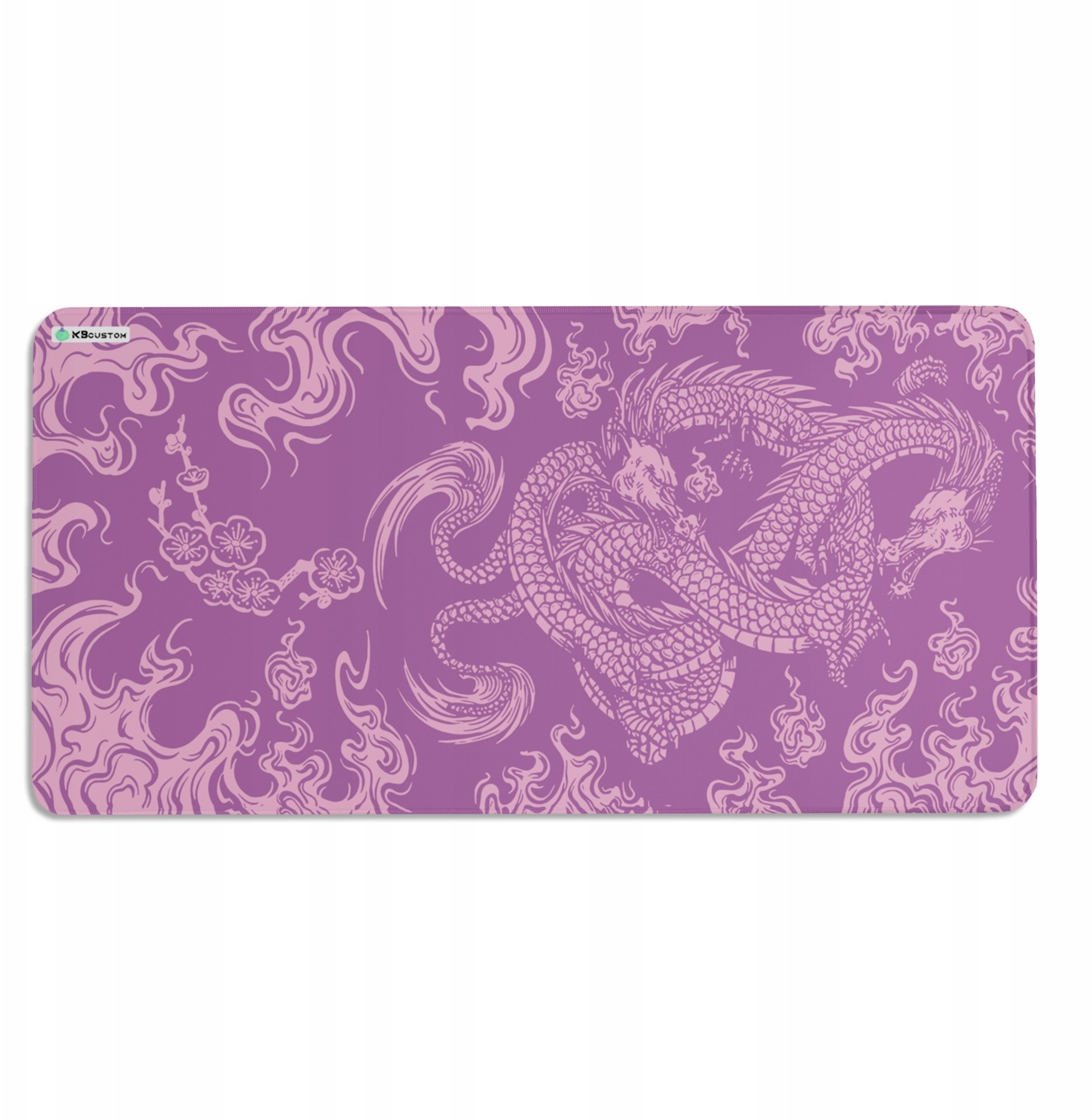 Podkładka KBcustom DUŻA PODKŁADKA MATA POD MYSZKĘ MYSZ 100x50 XXXL KBcustom Biurko Dragon 38