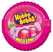 Gumy do żucia, lizaki, dropsy - Guma Hubba Bubba Owocowa Fruit MEGA Długa z Niemie - miniaturka - grafika 1