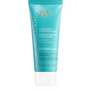 Moroccanoil Weightless Hydrating Mask 75 ML - Maski do włosów - miniaturka - grafika 1