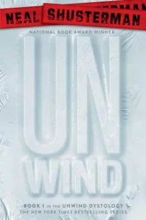 Bookazine Neal Shusterman - Unwind - Pozostałe książki - miniaturka - grafika 2