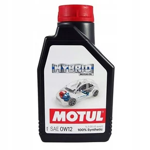 syntetyczny Motul Hybrid 1 l 0W-12 - Oleje silnikowe - miniaturka - grafika 1