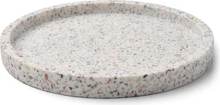 Taca dekoracyjna Humdakin Terrazzo 20 cm beżowa - Biżuteria - akcesoria - miniaturka - grafika 1