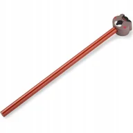 Ołówki - OŁÓWEK Z GUMKĄ dla dzieci MIŚ misiu niedźwiadek gumka do mazania - miniaturka - grafika 1