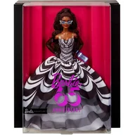 Lalki dla dziewczynek - Mattel, Barbie, 65 rocznica, brunetka - miniaturka - grafika 1