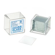 Mikroskopy i lupy - Sagittarius Szkiełka nakrywkowe 20x20, 100szt - miniaturka - grafika 1