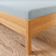 Prześcieradła - Prześcieradło jersey z gumką, kolor niebieski, Dreamy Premium, rozmiar: - 220x200 cm - miniaturka - grafika 1