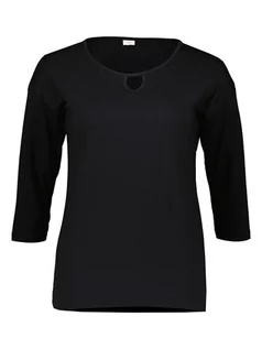 Koszulki i topy damskie - S. Oliver Koszulka w kolorze czarnym - grafika 1