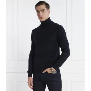 Lacoste Wełniany golf | Regular Fit - Swetry męskie - miniaturka - grafika 1