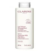 Kremy do twarzy - Clarins Velvet Cleansing Milk mleczko do demakijażu 400 ml - miniaturka - grafika 1