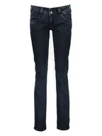 Spodenki damskie - Pepe Jeans Dżinsy - Slim fit - w kolorze granatowym - miniaturka - grafika 1