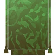 Akcesoria do tabletów i e-booków - folia naklejka skórka strukturalna na TYŁ+BOKI do Apple iPad Pro 11 (2021) - Moro Camo Zielony - apgo SKINS - miniaturka - grafika 1