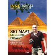 Książki podróżnicze - Replika Set maat. Siedlisko prawdy. Wędrówki po Egipcie, Izraelu, Jordanii i Maroku - TOMASZ BONEK - miniaturka - grafika 1
