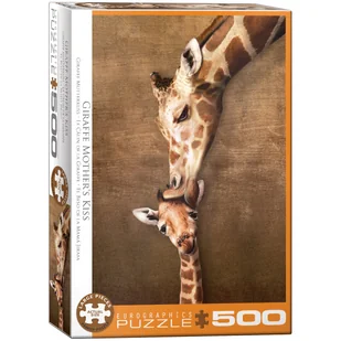 Puzzle 500 Rodzinka żyraf XXL Nowa - Puzzle - miniaturka - grafika 1