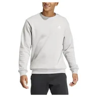 Bluzy męskie - adidas Męska bluza z okrągłym dekoltem, S, Szary Dwa, S - miniaturka - grafika 1