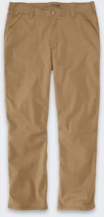 Spodnie Carhartt Straight Rigby Dungaree HICKORY - Spodnie sportowe męskie - miniaturka - grafika 1