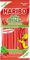 Żelki - HARIBO ŻELKI 170G BALLA STIXX STRAWBERRY - miniaturka - grafika 1