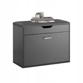 Szafki na buty - Mała komoda szafka na buty ławka z siedzikiem Pojemnik przedpokój FSR95-HG - miniaturka - grafika 1