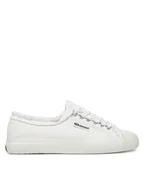 Trampki damskie - Superga Tenisówki S3157JW Biały - miniaturka - grafika 1