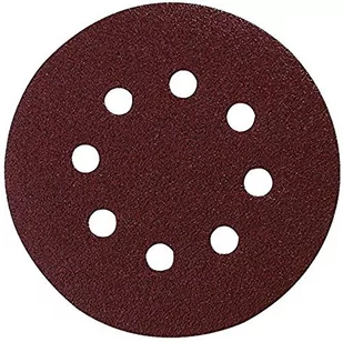 Makita Papier ścierny na rzep 125 mm (8 otworów) ziarn. 60, 50 szt. P-43636 - Materiały ścierne - miniaturka - grafika 1
