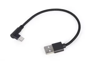 Kabel Usb 2.0 Typ C (Am/Cm) Gembird Cc-Usb2-Amcml-0.2M (0,2 M) - Kable komputerowe i do monitorów - miniaturka - grafika 1
