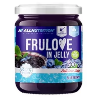 Konfitury, marmolady, powidła - Allnutrition Frulove In Jelly Blueberry 500G - miniaturka - grafika 1