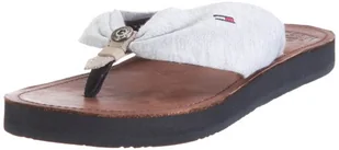 Hilfiger Denim Marina 3 B japonki damskie, szary - szary Jersey Grey 379-37 eu - Klapki i japonki damskie - miniaturka - grafika 1