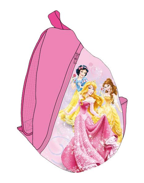 PLECACZEK NA RAMIĘ PRINCESS KSIĘŻNICZKI m412