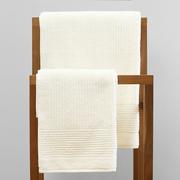Ręczniki - Ręcznik w paski łazienkowy NALTIO 50x90 cm HOMLA - miniaturka - grafika 1