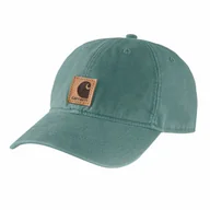 Czapki męskie - Czapka Carhartt Odessa Cap Slate Green - miniaturka - grafika 1