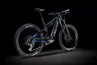 Rowery elektryczne - Rower LAPIERRE Overvolt AM 7.7 Dark Blue (43 cm) - miniaturka - grafika 1