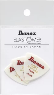 Ibanez BEL8ST10 Elastomer zestaw 3 kostek - Inne akcesoria gitarowe - miniaturka - grafika 1