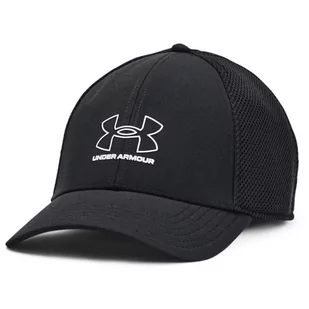 Czapka z daszkiem Under Armour Iso-chill Driver Mesh M 1369804 (kolor Czarny, rozmiar N/A) - Czapki damskie - miniaturka - grafika 1