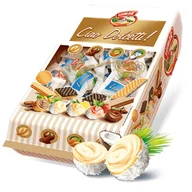 Ciastka - CIASTKA Kulki z kremem kokosowym w wiórkach sport - miniaturka - grafika 1