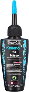 Muc-Off Wet Lube Lubrykant do łańcucha 50 ml 2020 Lubrykanty MU-LUB-0767/36/nos - Akcesoria rowerowe - miniaturka - grafika 1